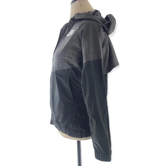 Nike Two Toned Windbreaker Hoodie